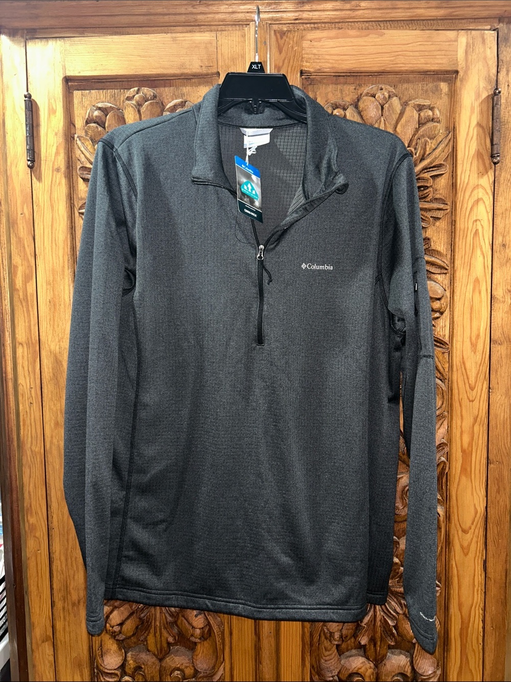 NWT Columbia 2X women's quarter zip pullover